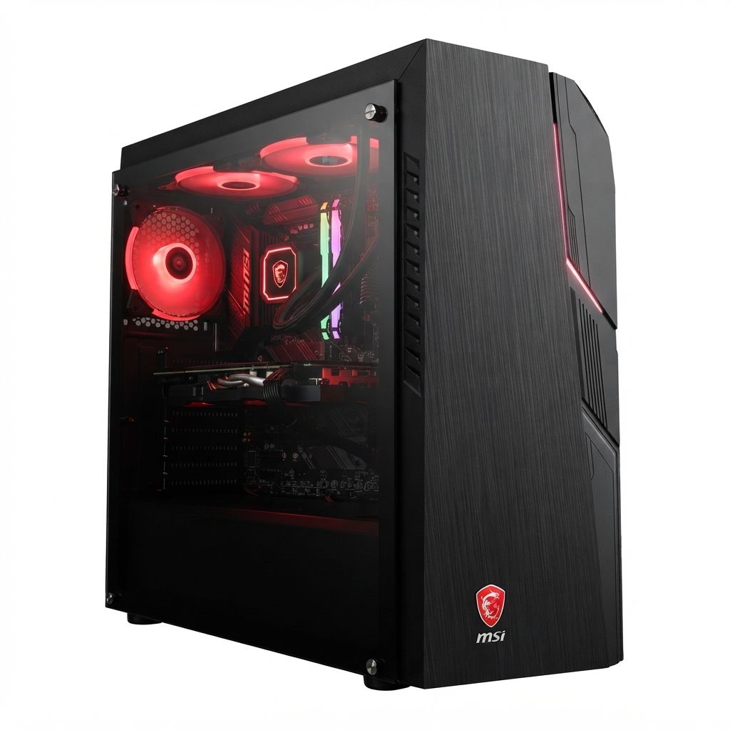 MSI - Desktop - MAG Codex 5 10SC (MS-B930)