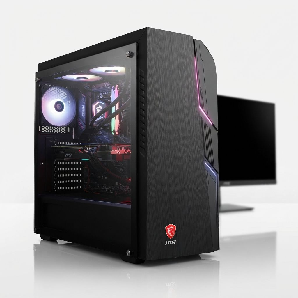 MSI - Desktop - MAG Codex 5 11SC (MS-B930)