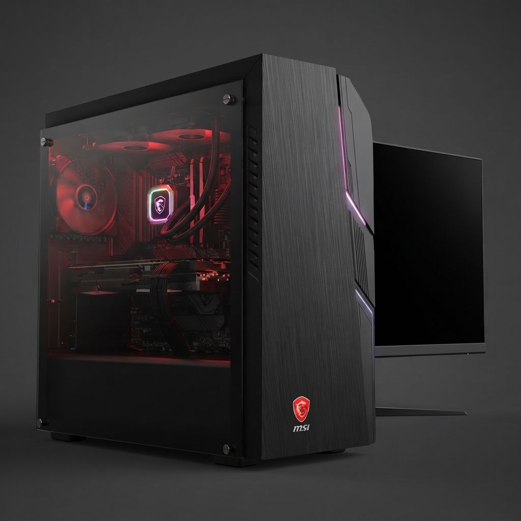 MSI - Desktop - MAG Codex 5 9 (MS-B930)