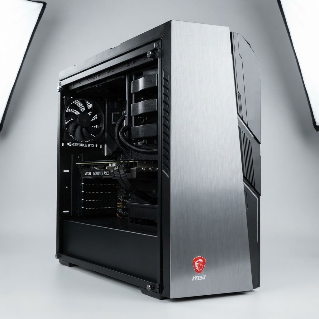 MSI - Desktop - MAG Codex 5 9SA (MS-B930)