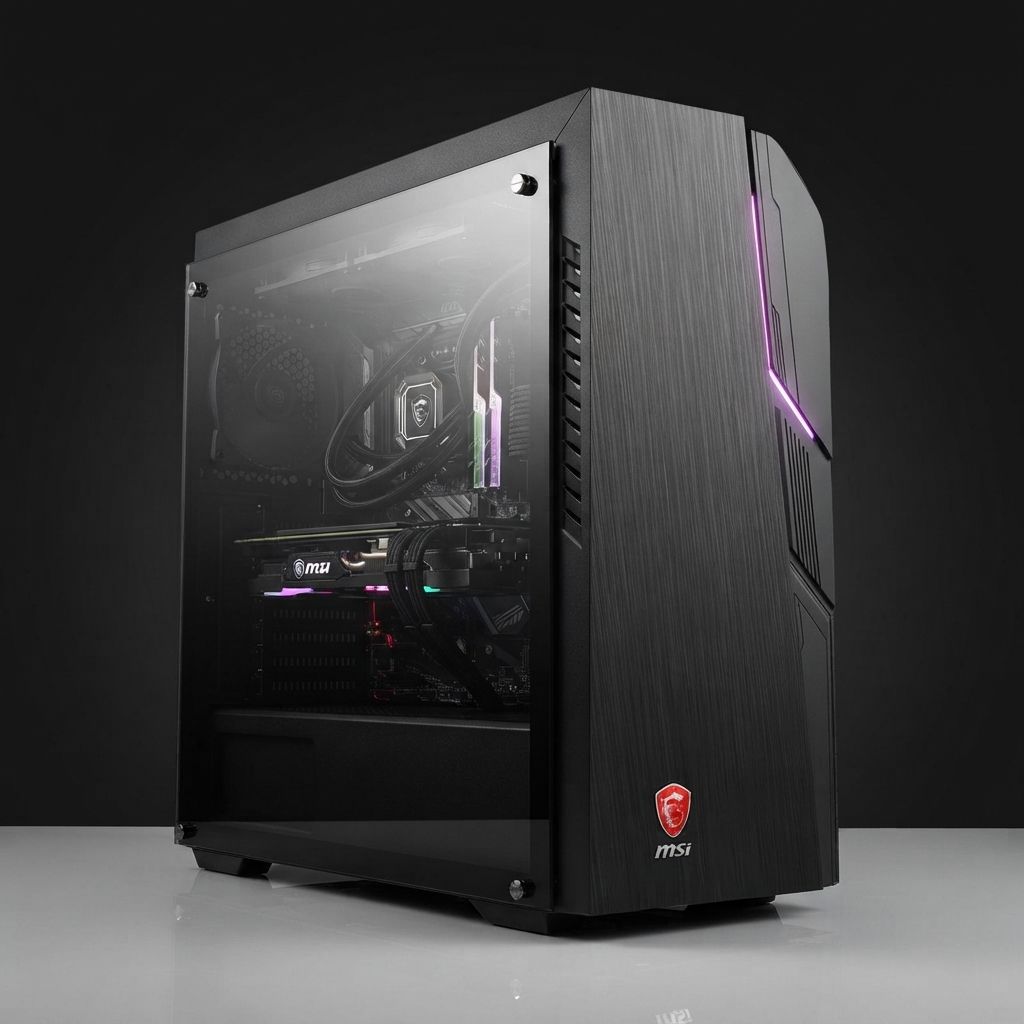 MSI - Desktop - MAG Codex 5 9SD (MS-B930)