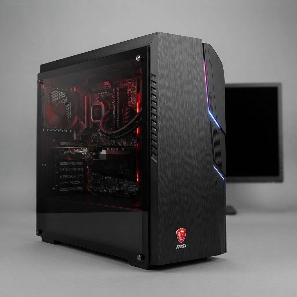 MSI - Desktop - MAG Codex 5 10SA (MS-B930)
