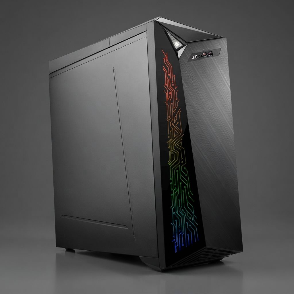 MSI - Desktop - MAG Infinite 10SA (MS-B915)