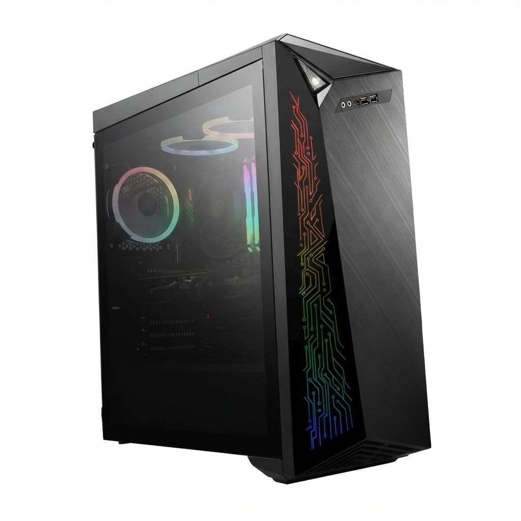 MSI - Desktop - MAG Infinite 10TC (MS-B915)