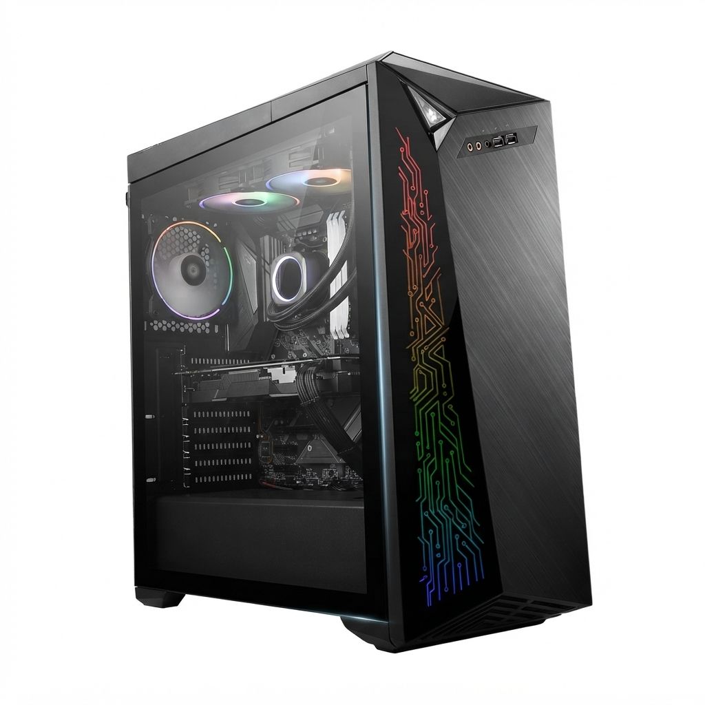 MSI - Desktop - MAG Infinite 11TG (MS-B915)