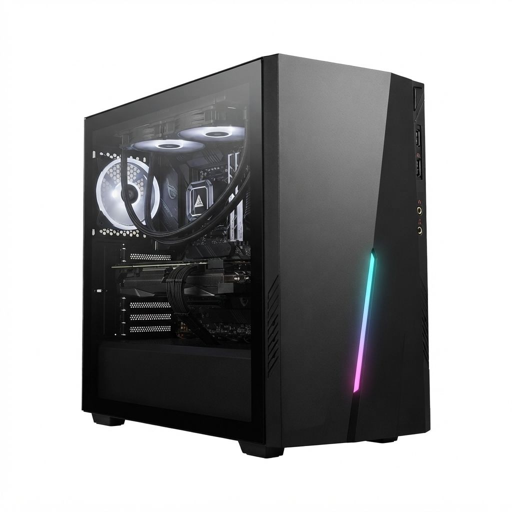 MSI - Desktop - MAG Infinite 10TG (MS-B915)