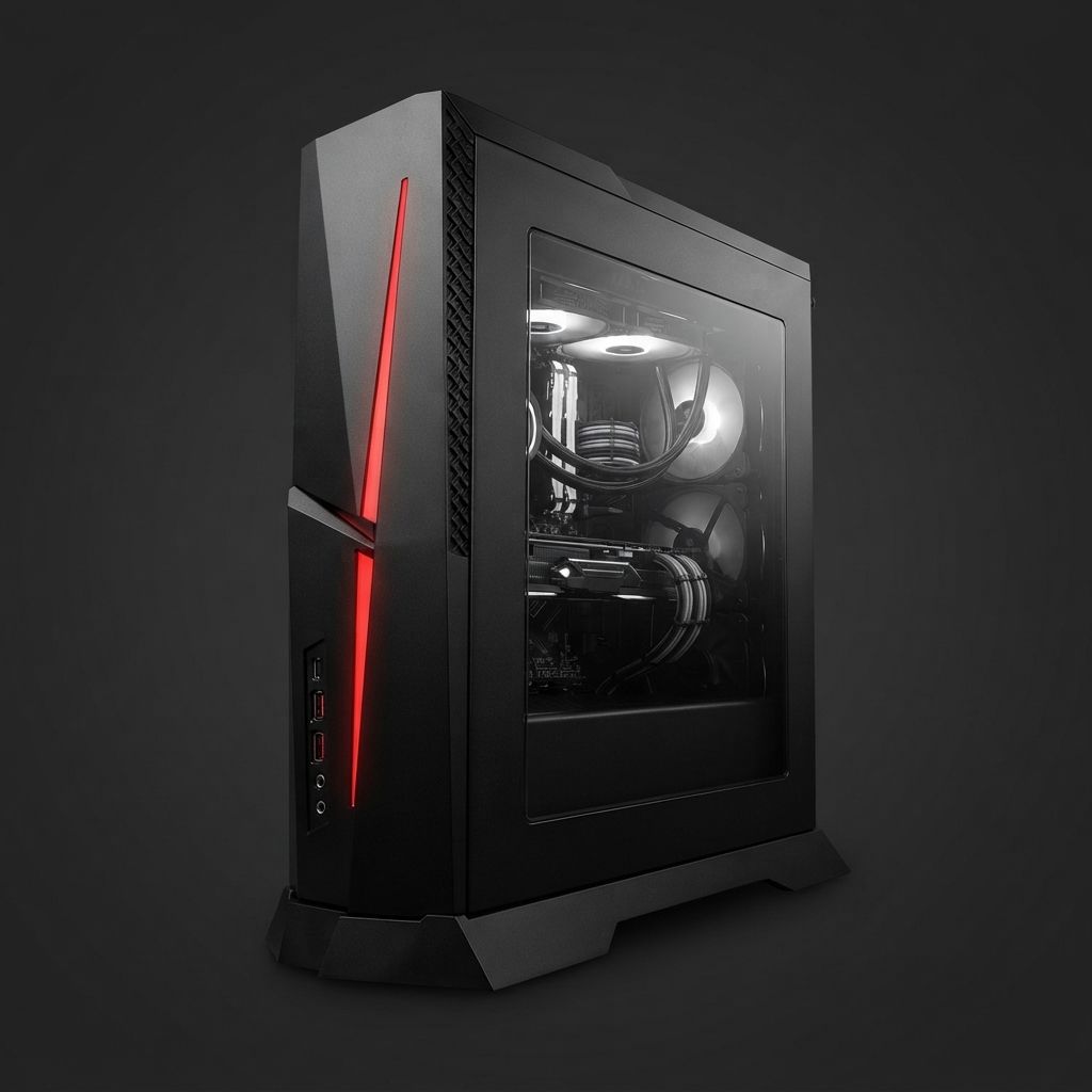 MSI - Desktop - MAG Infinite 11SC (MS-B915)