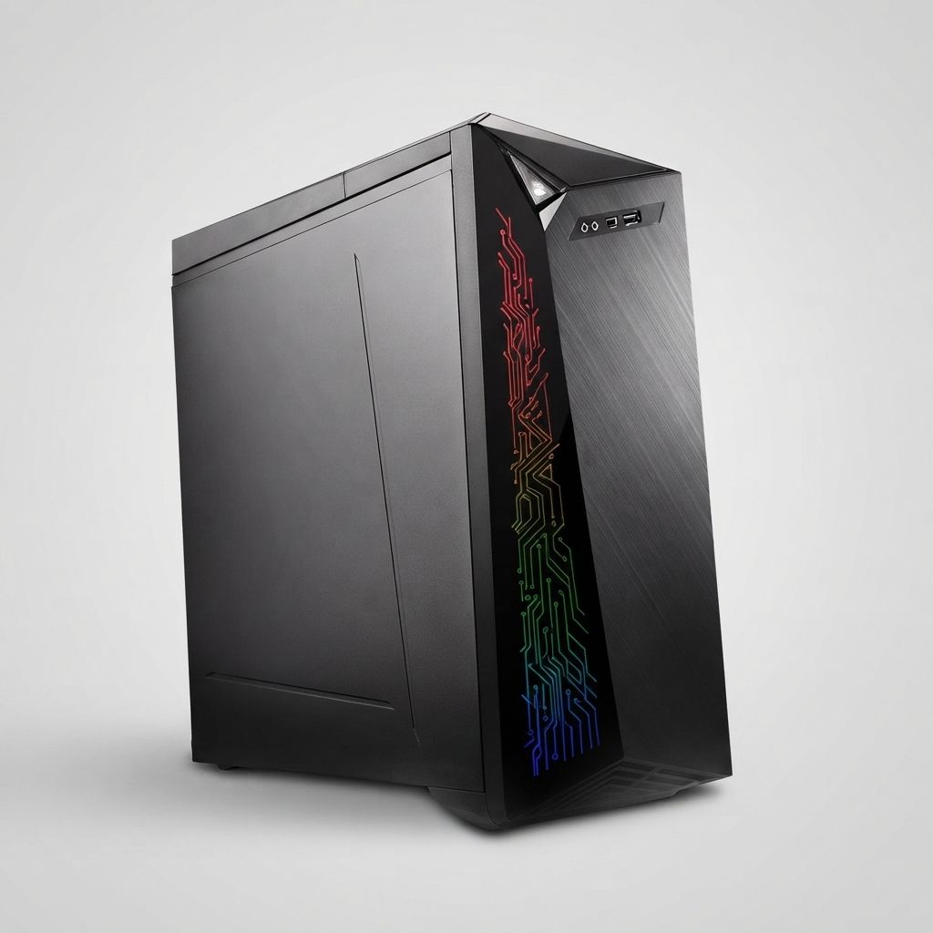 MSI - Desktop - MAG Infinite 11TC (MS-B915)
