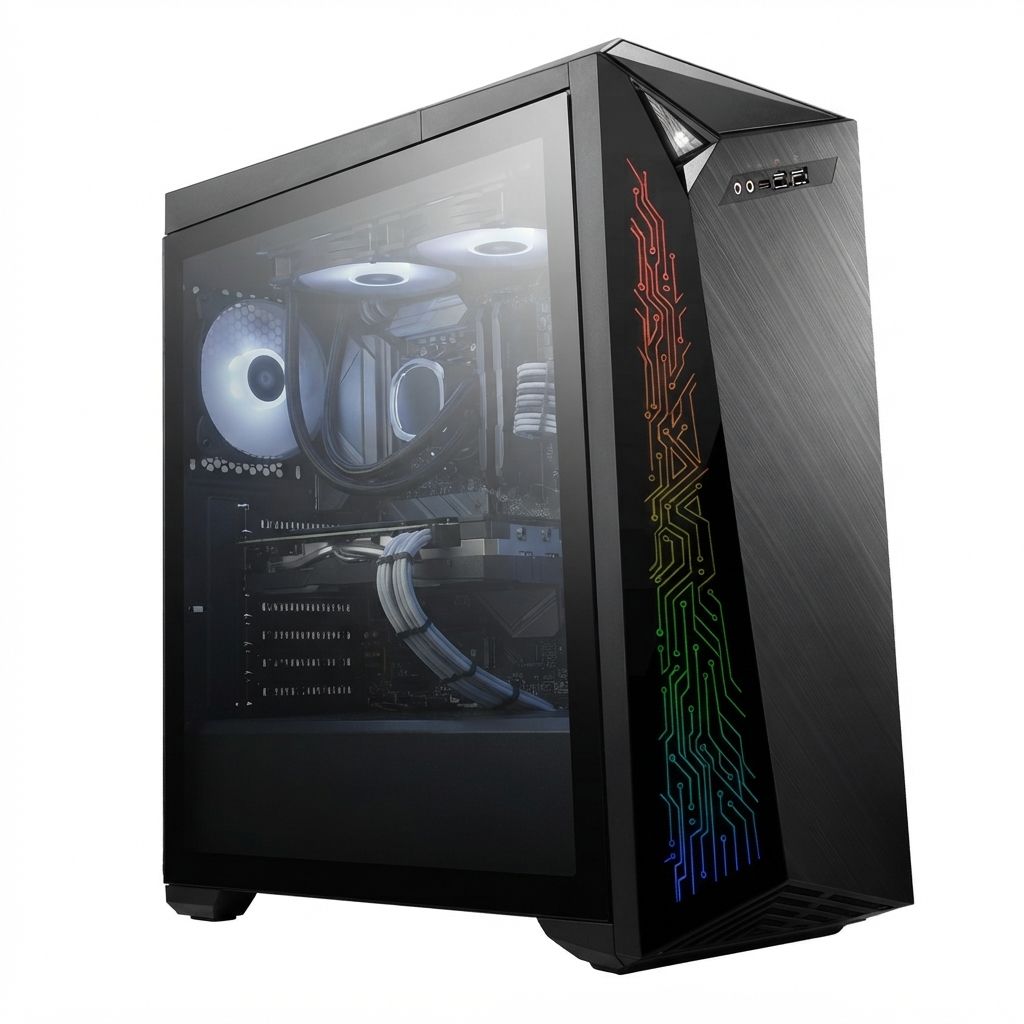 MSI - Desktop - MAG Infinite 11TD (MS-B915)