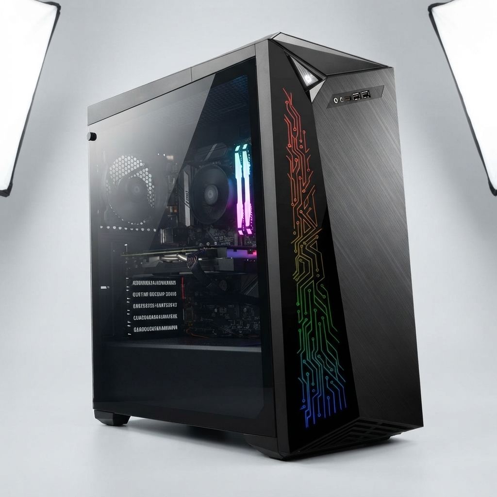 MSI - Desktop - MAG Infinite 10SC (MS-B915)