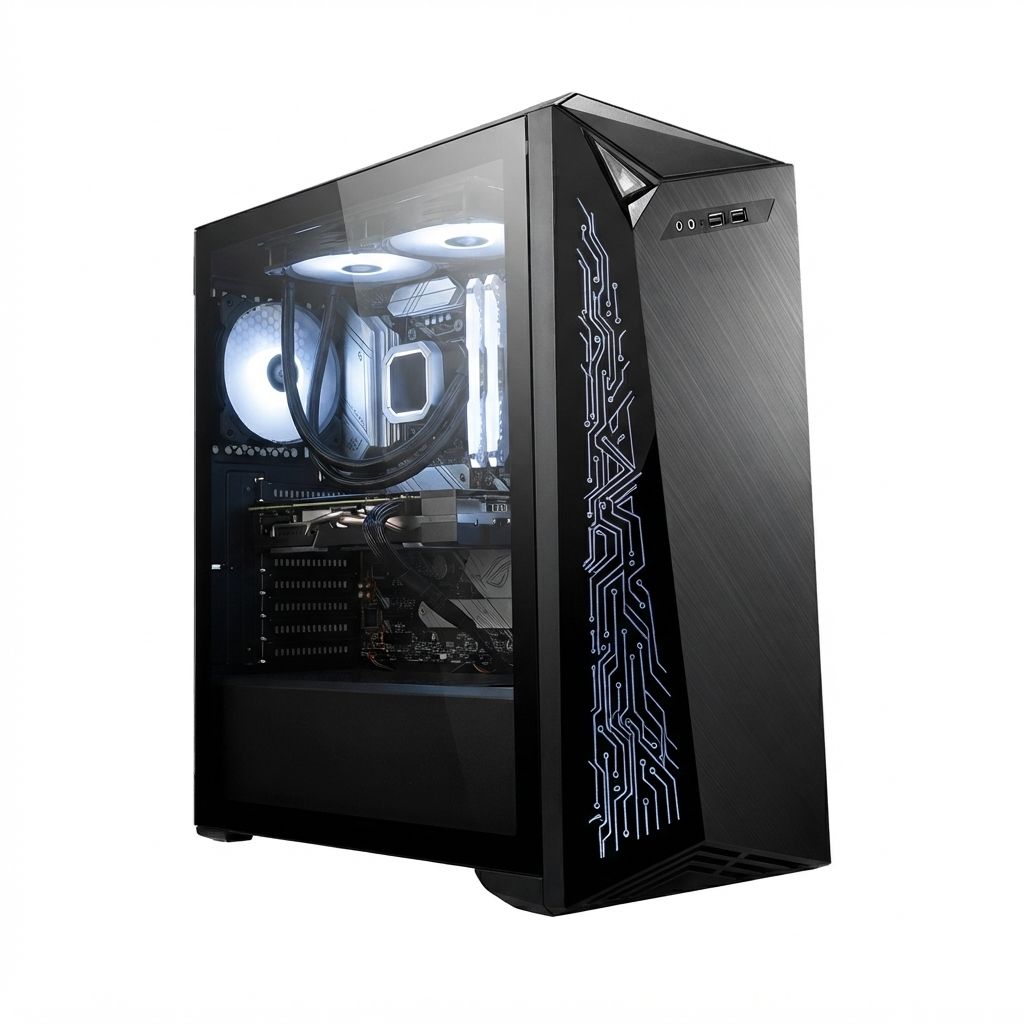 MSI - Desktop - MAG Infinite 11SI (MS-B915)