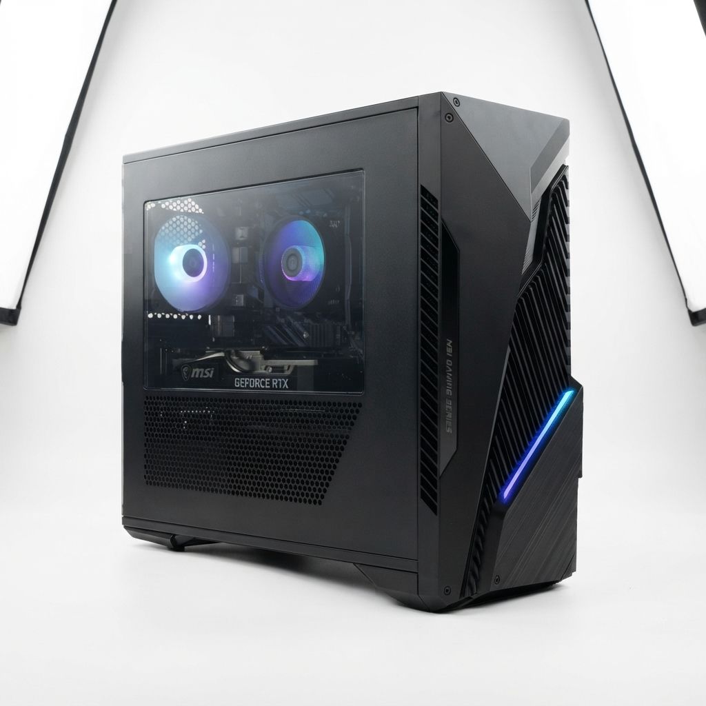 MSI - Desktop - MAG Infinite S3 11SA (MS-B938)