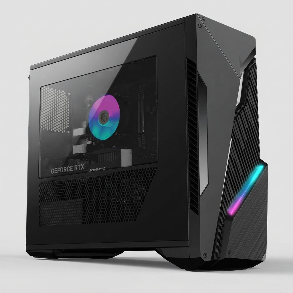 MSI - Desktop - MAG Infinite S3 11TG (MS-B938)