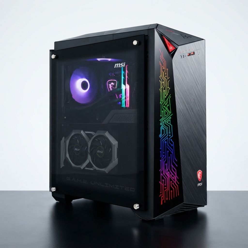 MSI - Desktop - MEG Infinite X 10TD (MS-B916)