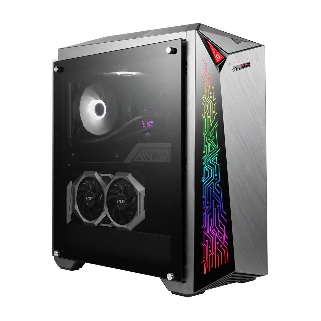 MSI - Desktop - MEG Infinite X 10TE (MS-B916)