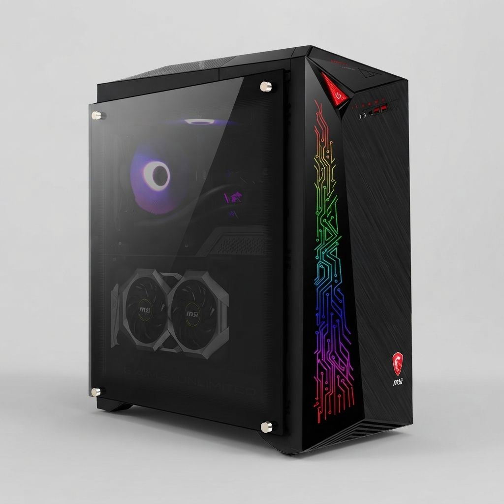 MSI - Desktop - MEG Infinite X 10SD (MS-B916)