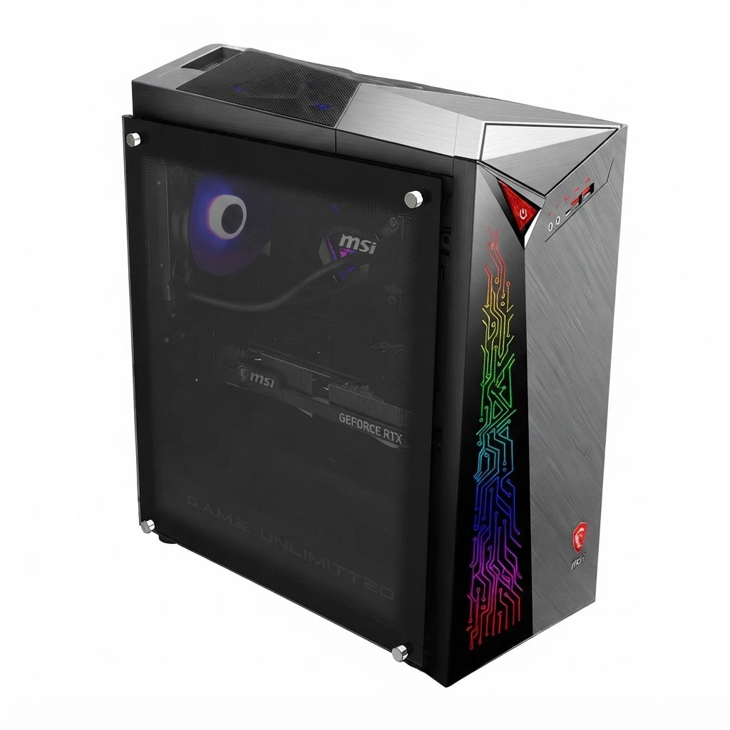 MSI - Desktop - MEG Infinite X 11 (MS-B916)