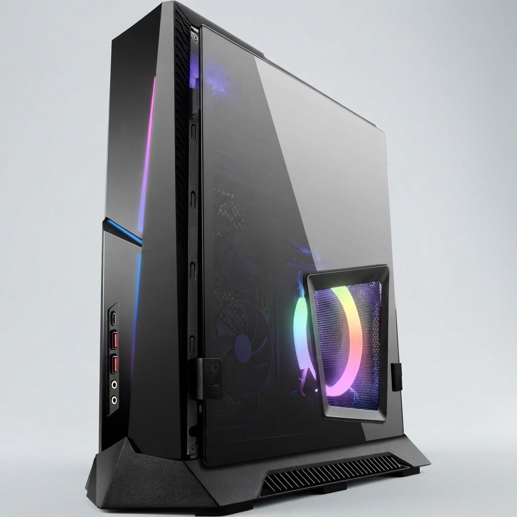 MSI - Desktop - MEG Trident X 10TD (MS-B926)