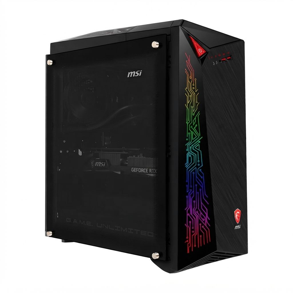 MSI - Desktop - MEG Infinite X 11TD (MS-B916)