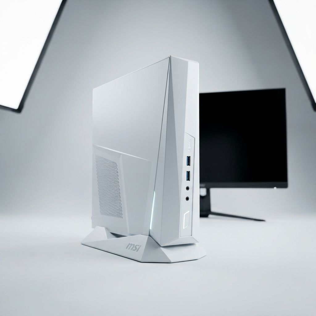 MSI - Desktop - Trident 3 Arctic 10 (MS-B932)