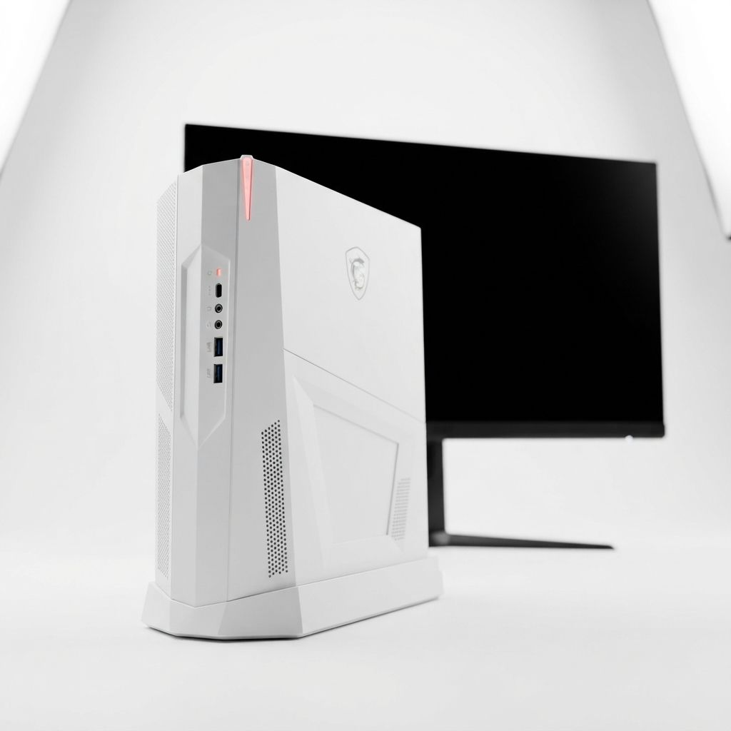 MSI - Desktop - Trident 3 Arctic 11 (MS-B935)