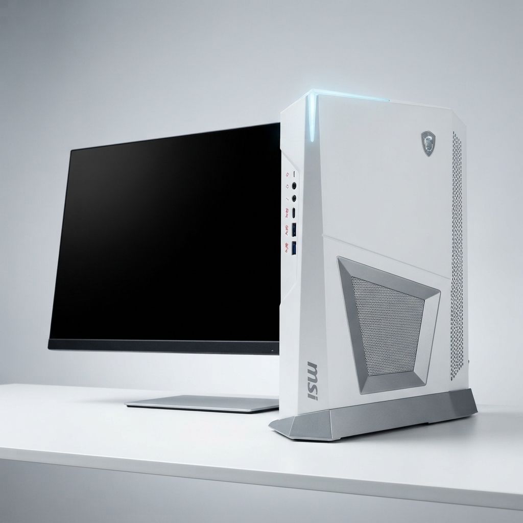 MSI - Desktop - Trident 3 Arctic 11SI (MS-B935)