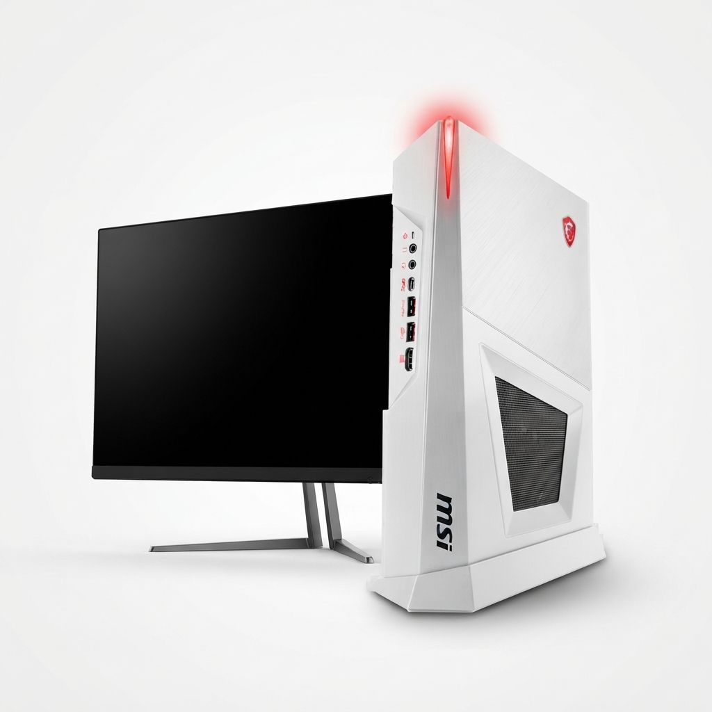 MSI - Desktop - Trident 3 Arctic 9SC (MS-B920)