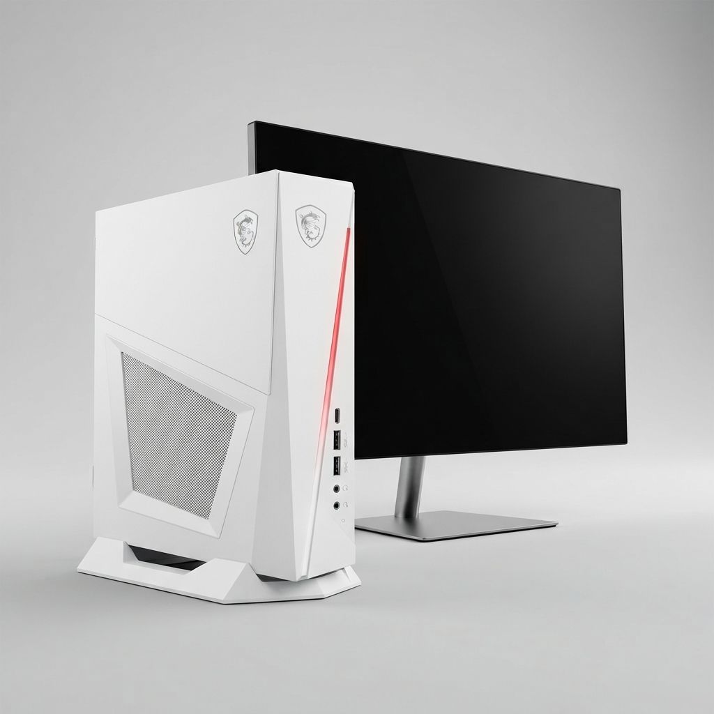 MSI - Desktop - Trident 3 Arctic 9SH (MS-B920)
