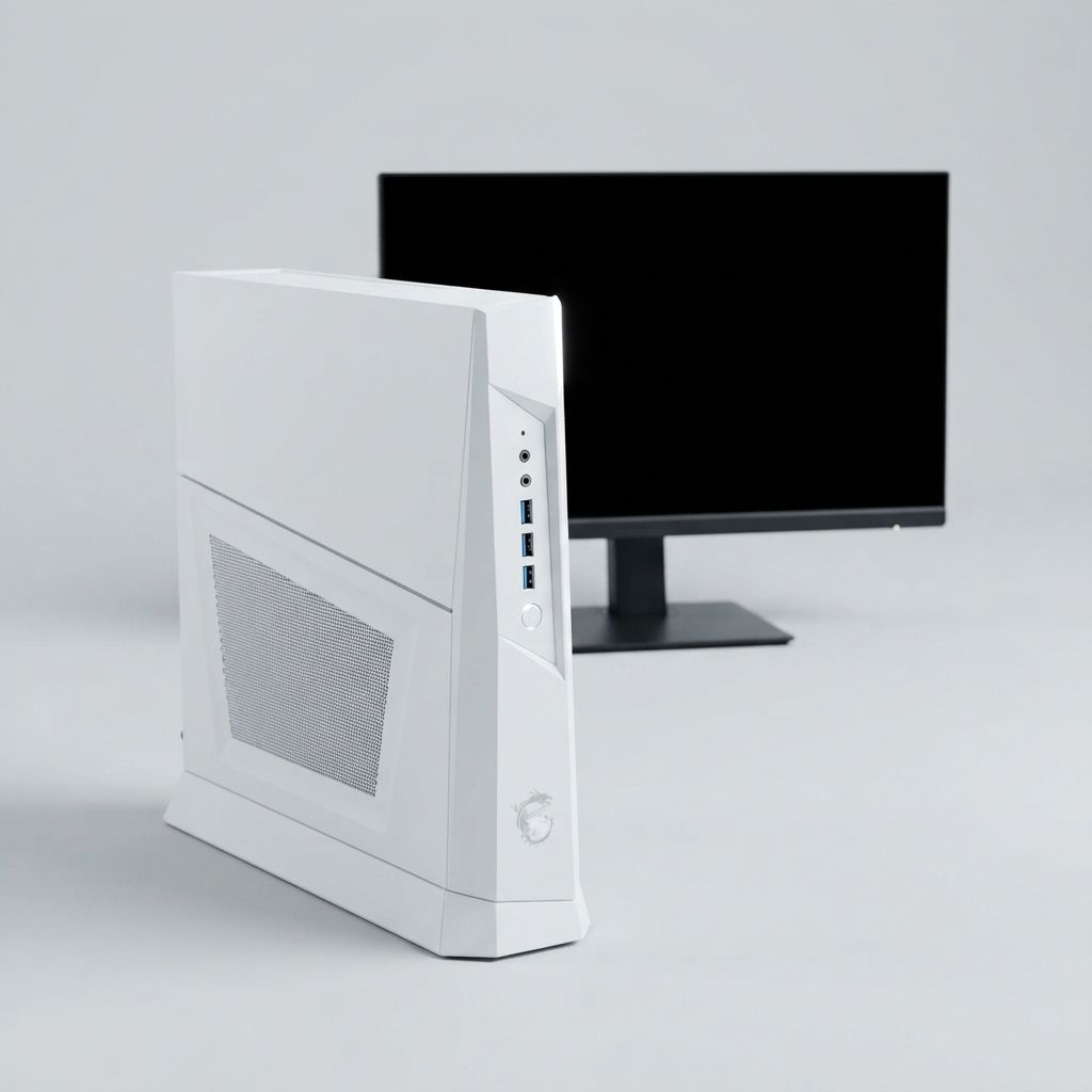 MSI - Desktop - Trident 3 Arctic 10SI (MS-B932)