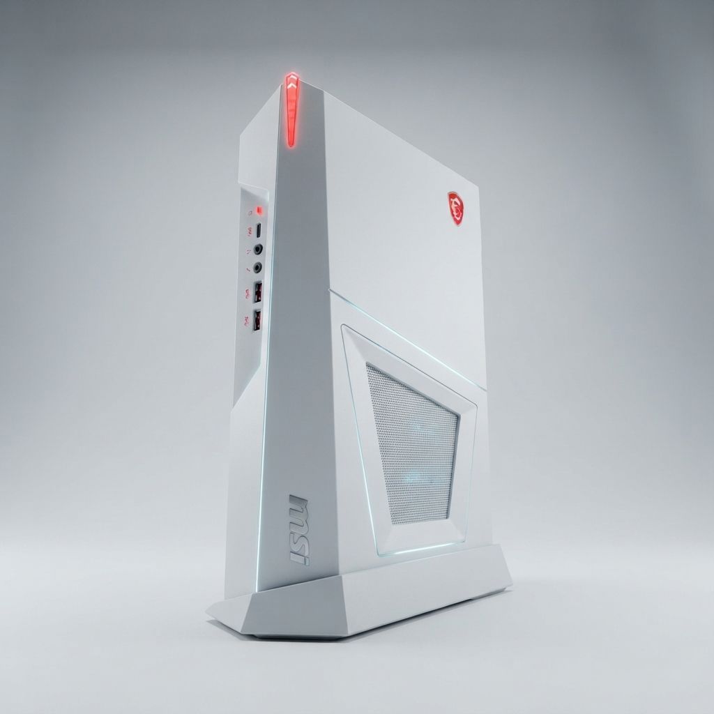 MSI - Desktop - Trident 3 Arctic 11TC (MS-B935)