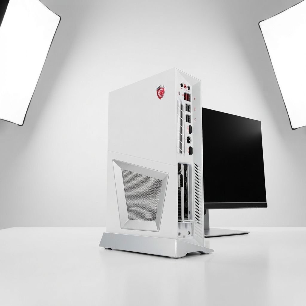 MSI - Desktop - Trident 3 Arctic 7RA/7RB (MS-B906)