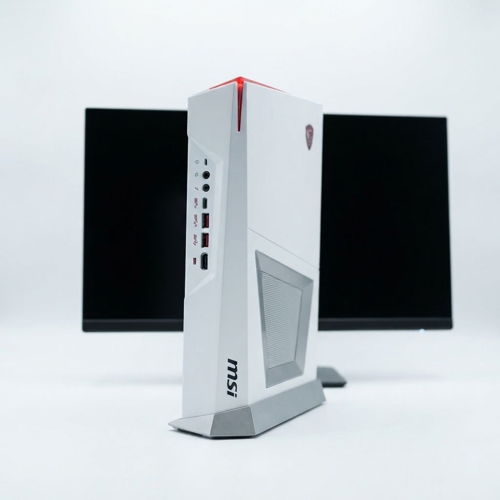 MSI - Desktop - Trident 3 Arctic 11TG (MS-B935)