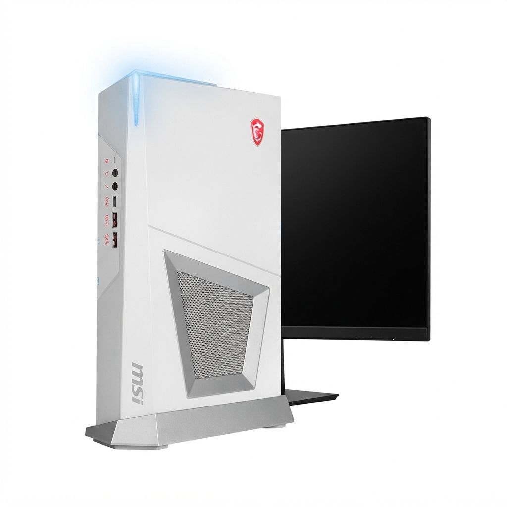 MSI - Desktop - Trident 3 Artic 8RC (MS-B920)