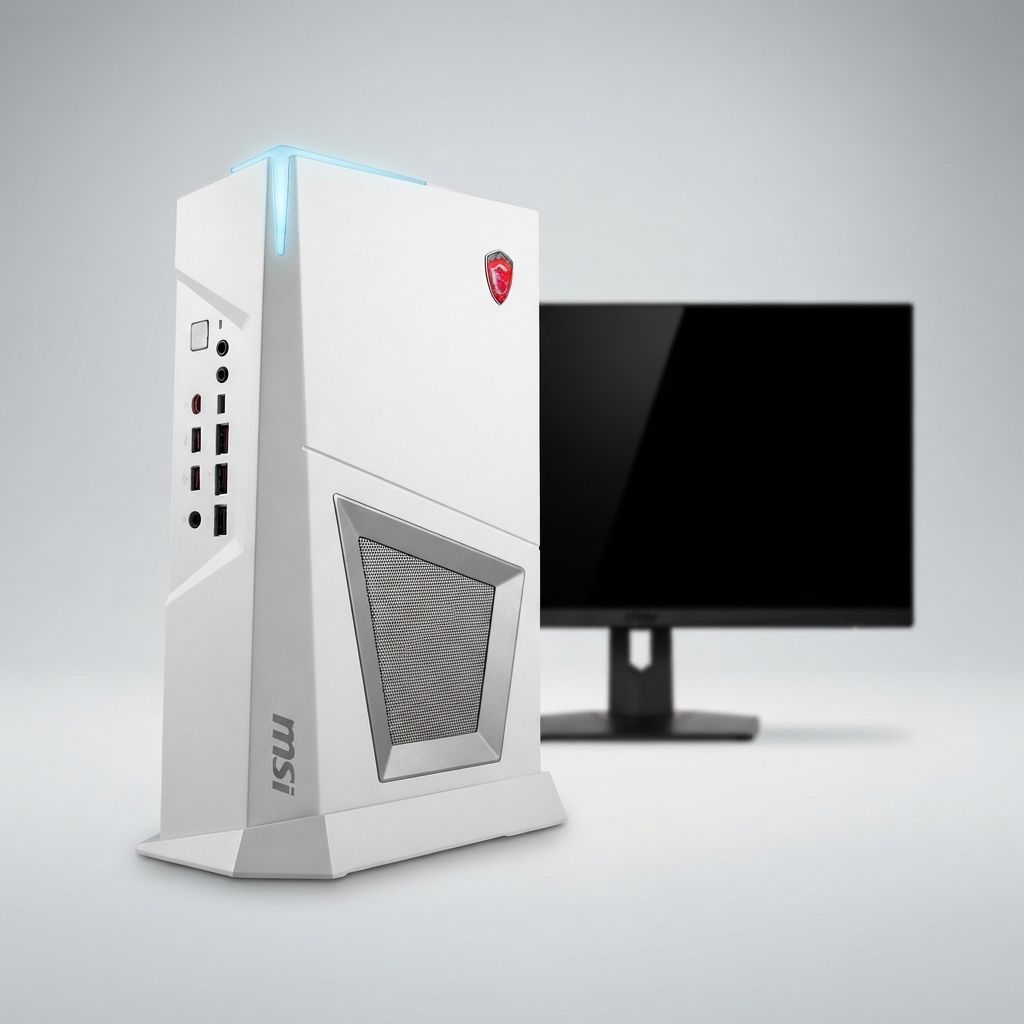MSI - Desktop - Trident 3 Artic 8SC (MS-B920)