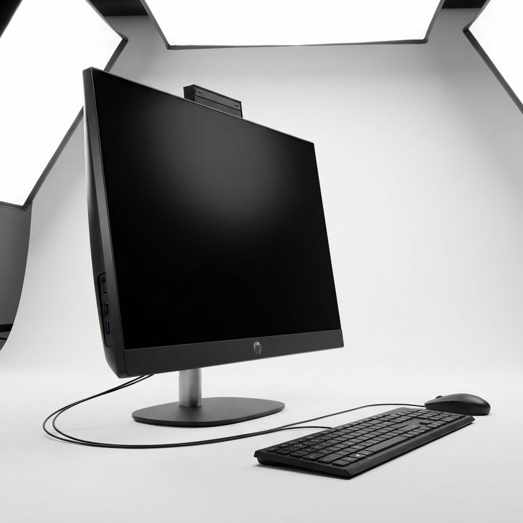 HP - All-in-One PC - Pavilion AiO 23-g100 CTO