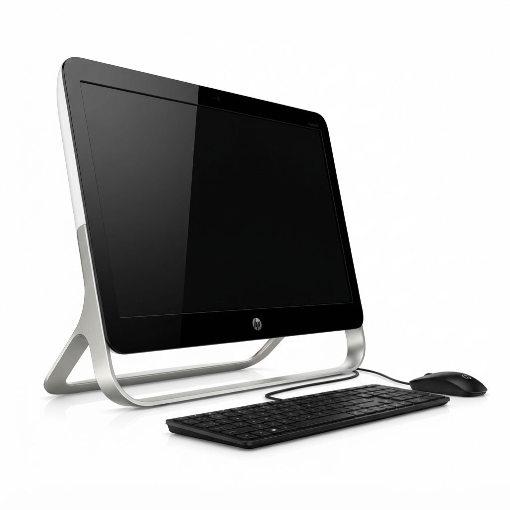 HP - All-in-One PC - Pavilion AIO 23-q100