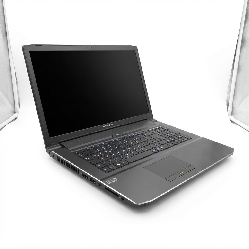 Mifcom - EG Serie - EG5 i7 - GTX 1050 SSD (15.6) (N850HJ1)