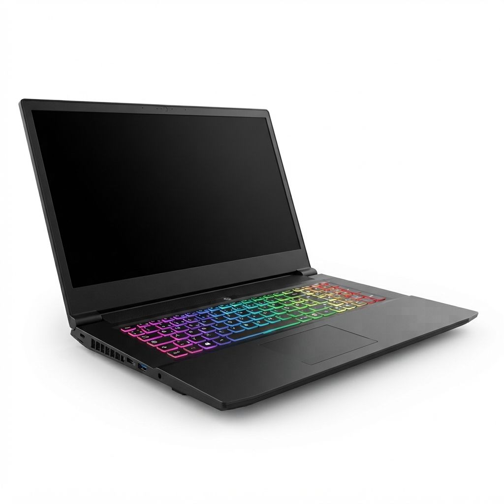 Mifcom - i7 Serie - Gaming Laptop i7-14650HX - RTX 4050 17 (V370SNCQ)