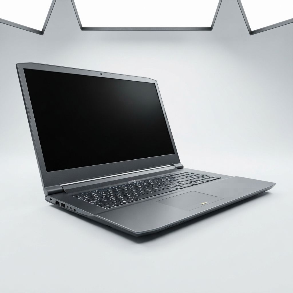 Mifcom - i7 Serie - Gaming Laptop i7-14650HX - RTX 4070 17 (V370SNDQ)