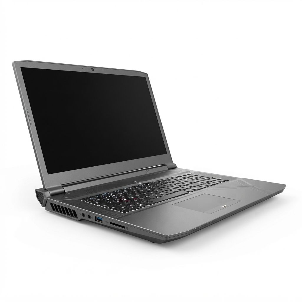 Mifcom - i7 Serie - Gaming Laptop i7-14650HX - RTX 4060 17 (V370SNDQ)