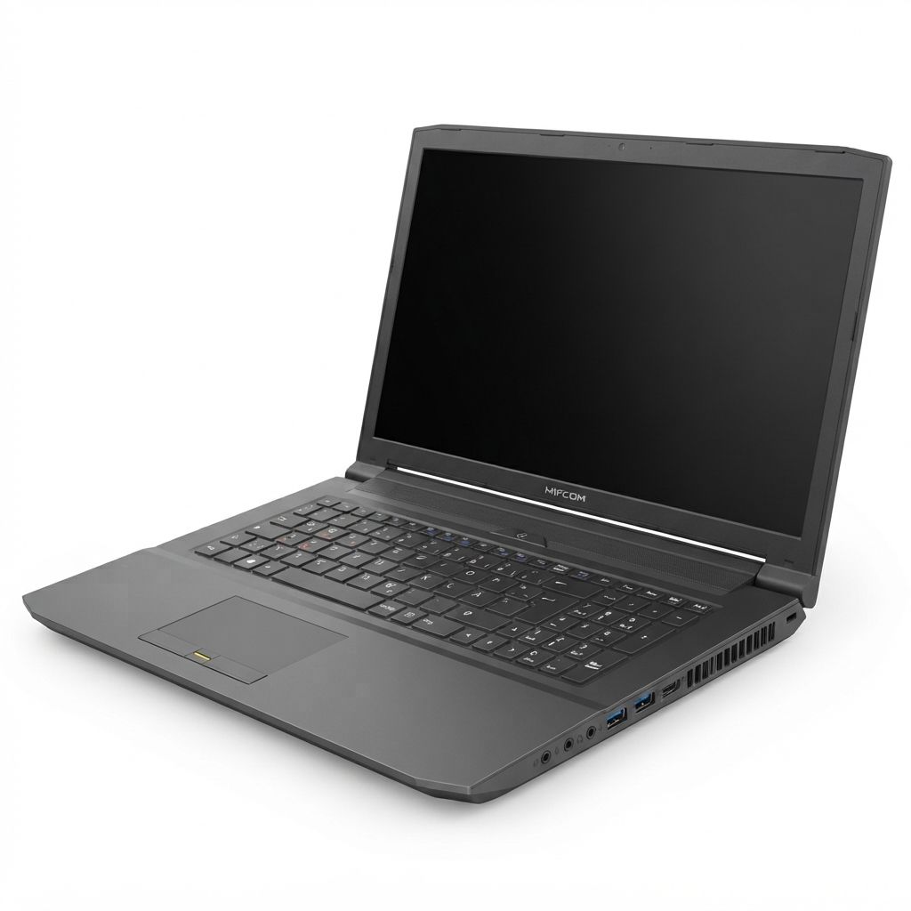 Mifcom - i7 Serie - Workstation Laptop i7-12700H (GM7AG8P)