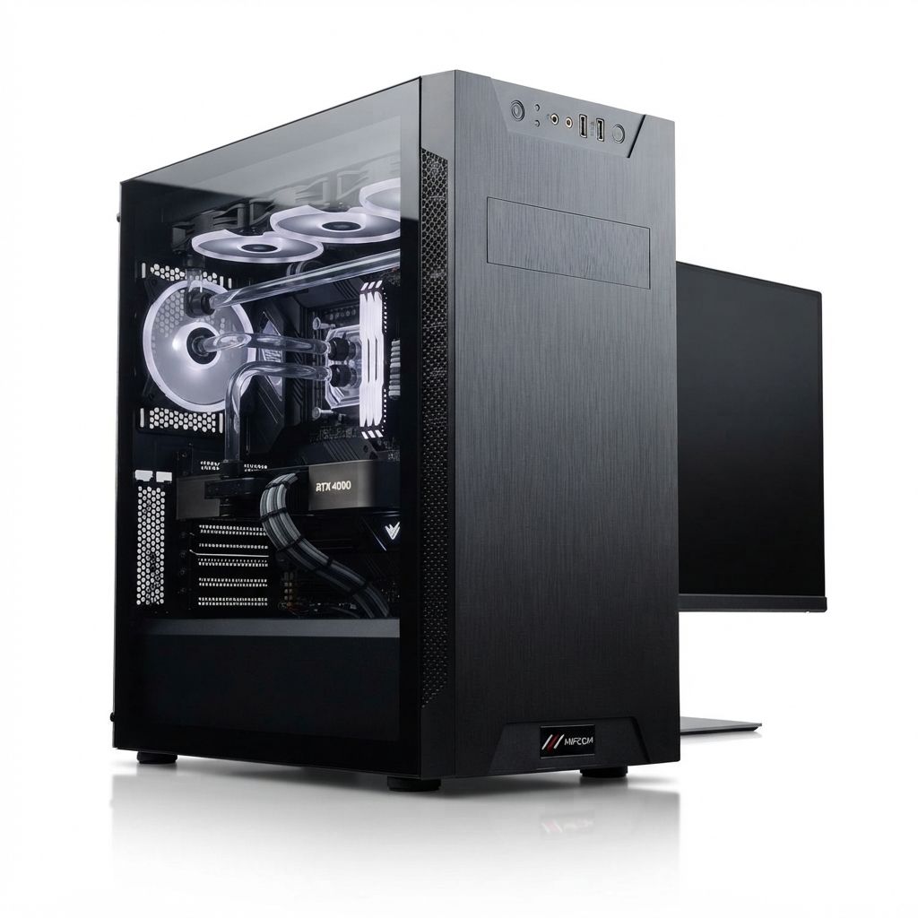 Mifcom - R9 Serie - Workstation R9 5900HZ (GM7ZN7M)