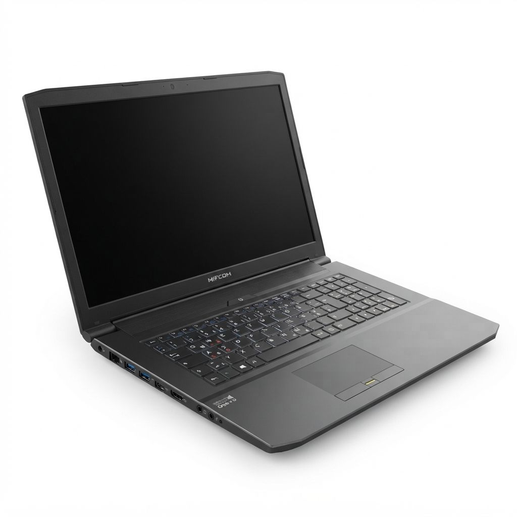 Mifcom - SG Serie - SG7 i7-8750H - GTX 1070 Premium (17,3) (PA71EP6)