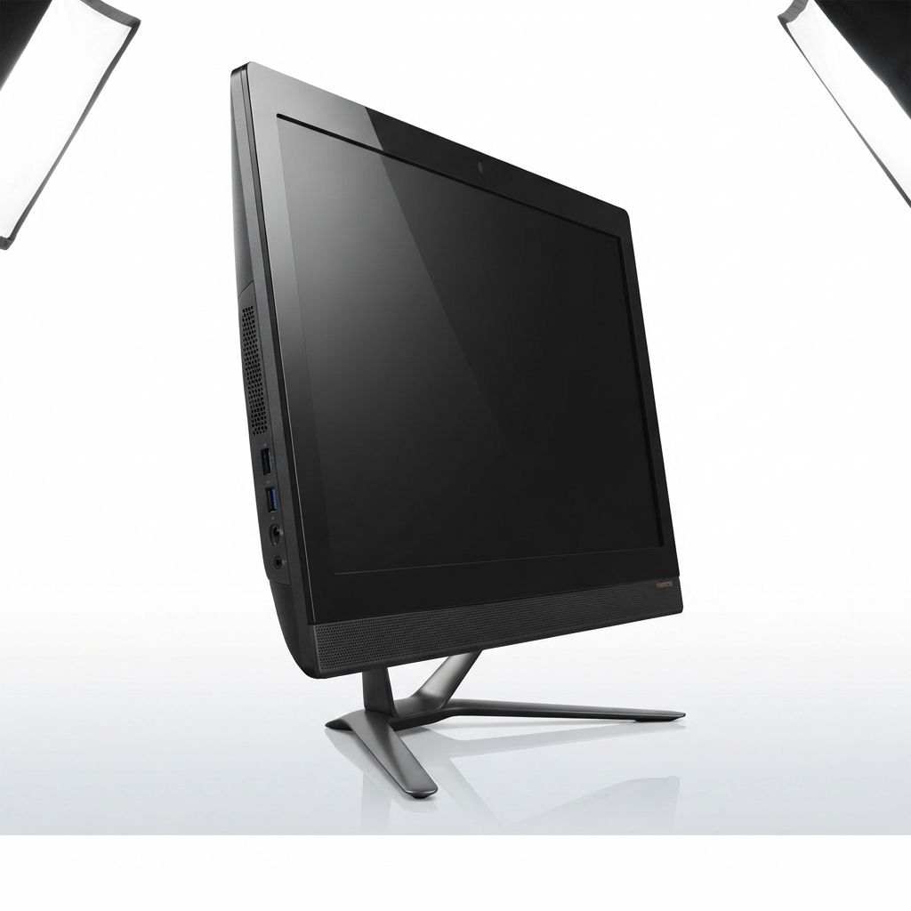 Lenovo - All-in-One - IdeaCentre AIO 300-22ACL (F0BW)