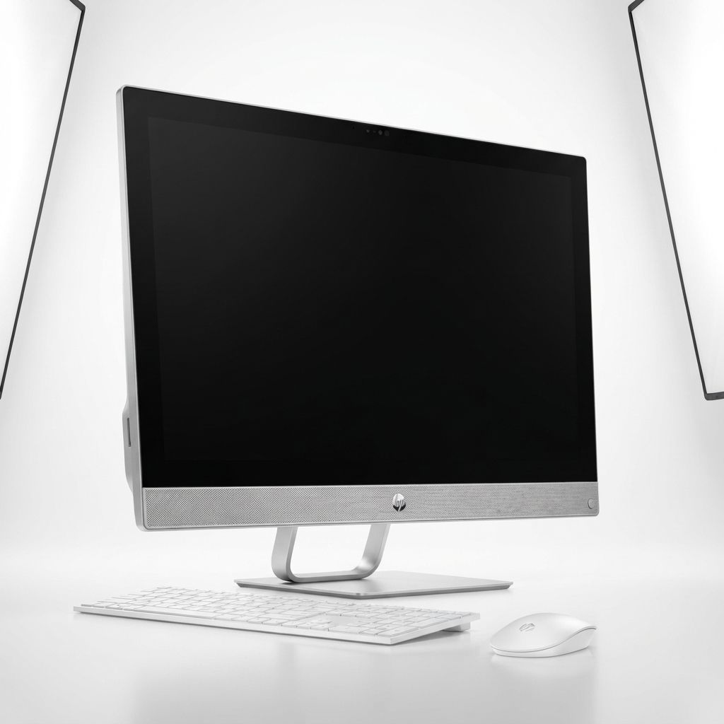 HP - All-in-One PC - Pavilion AiO 27-r000