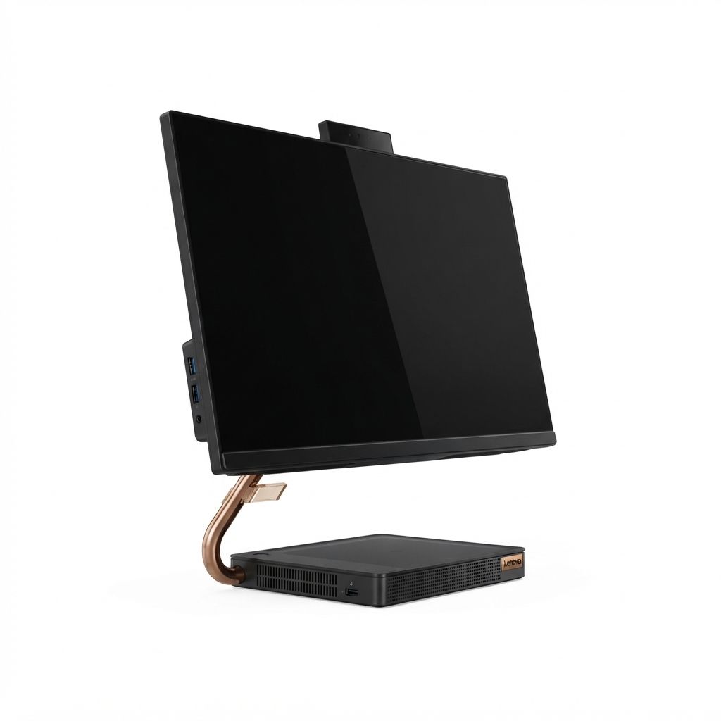 Lenovo - All-in-One - IdeaCentre Mini 5 01IAQ7 (90UB)