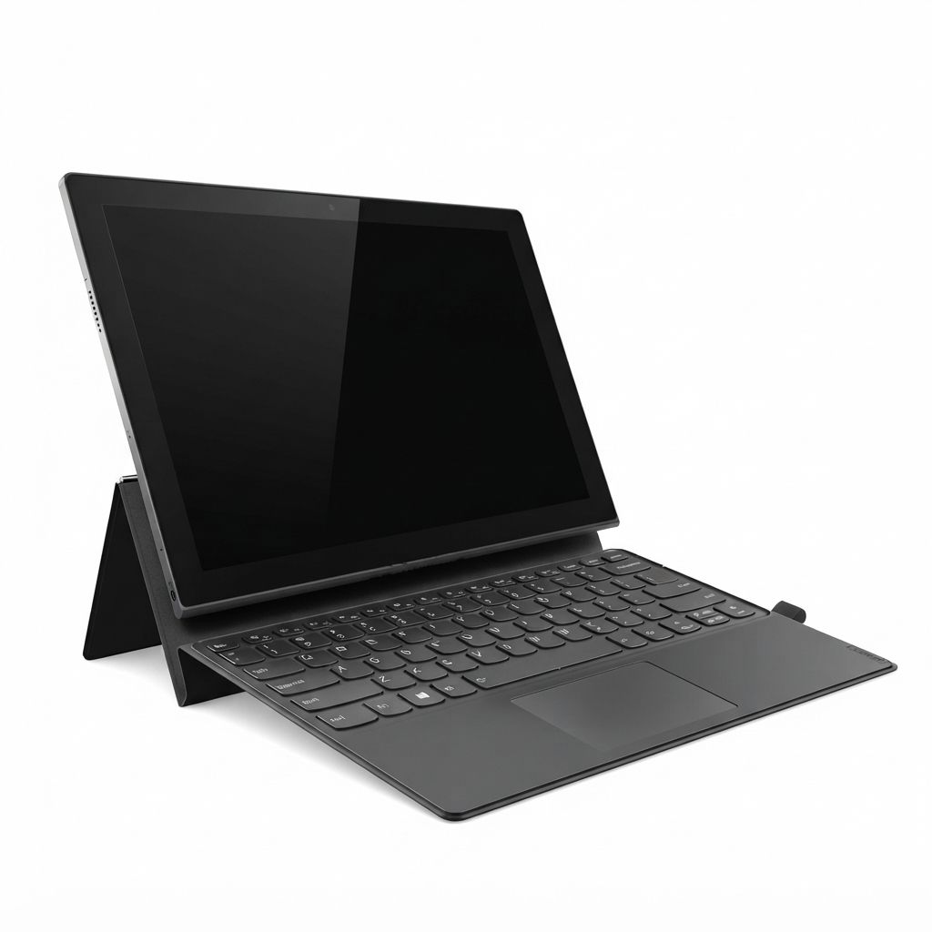 Lenovo - Tablet - IdeaPad Miix 630-12Q35 (81F1)