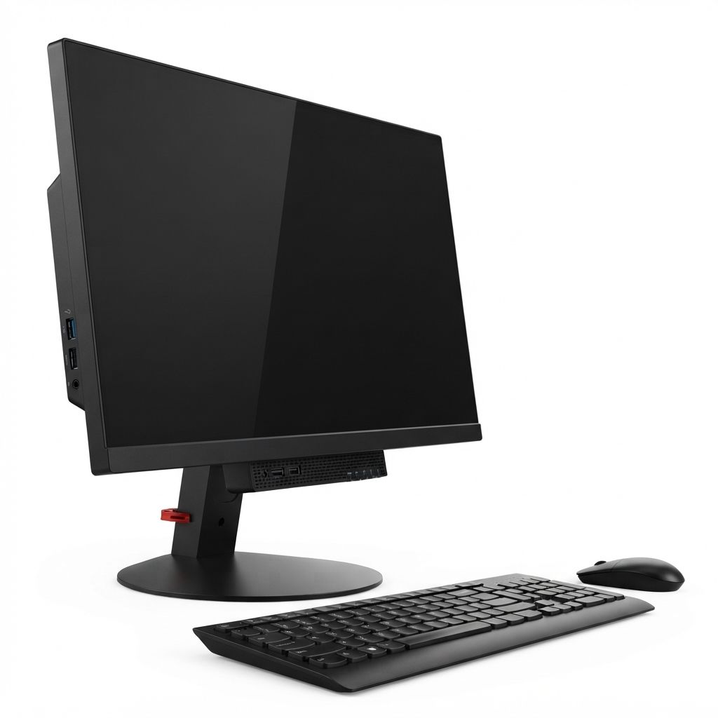 Lenovo - All-in-One - ThinkCentre 24 (Tiny-in-One) 10LL