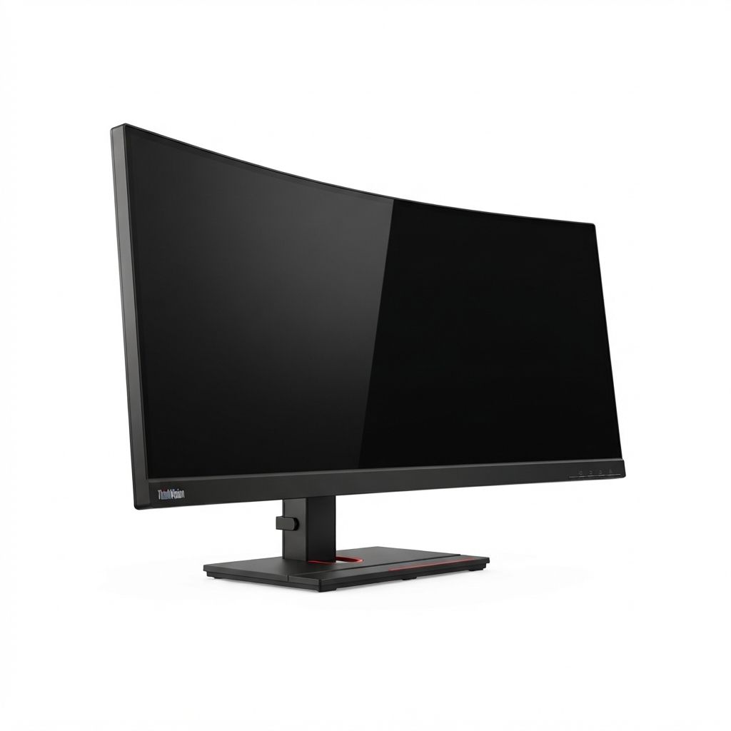 Lenovo - Monitor - ThinkVision P34w-20 (62DC)