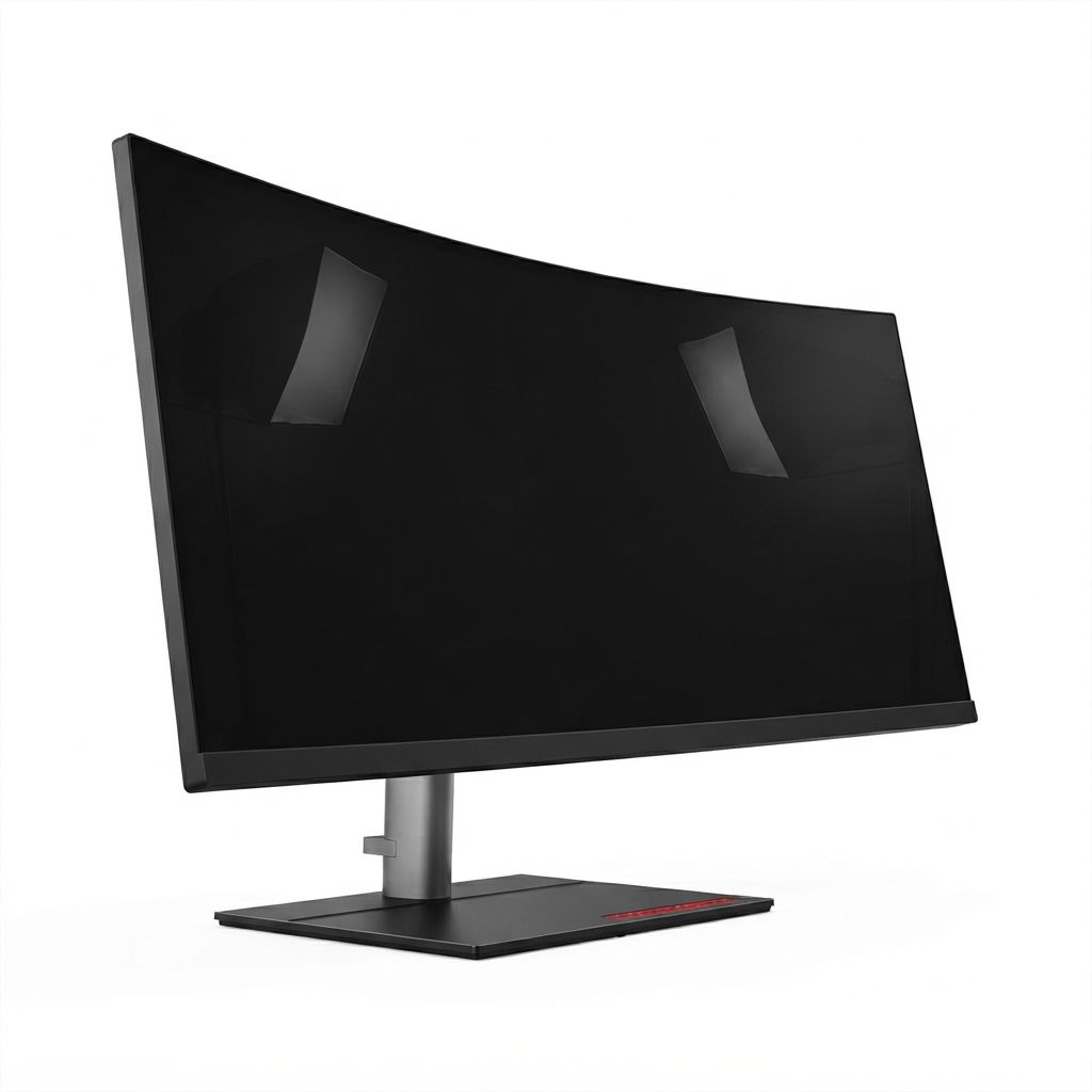 Lenovo - Monitor - ThinkVision P40w-20 (62C1)